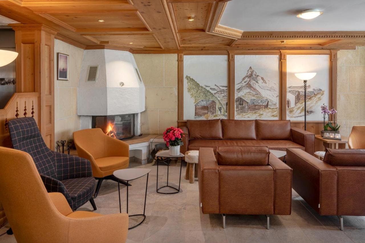 Hotel Matterhornblick Церматт Экстерьер фото