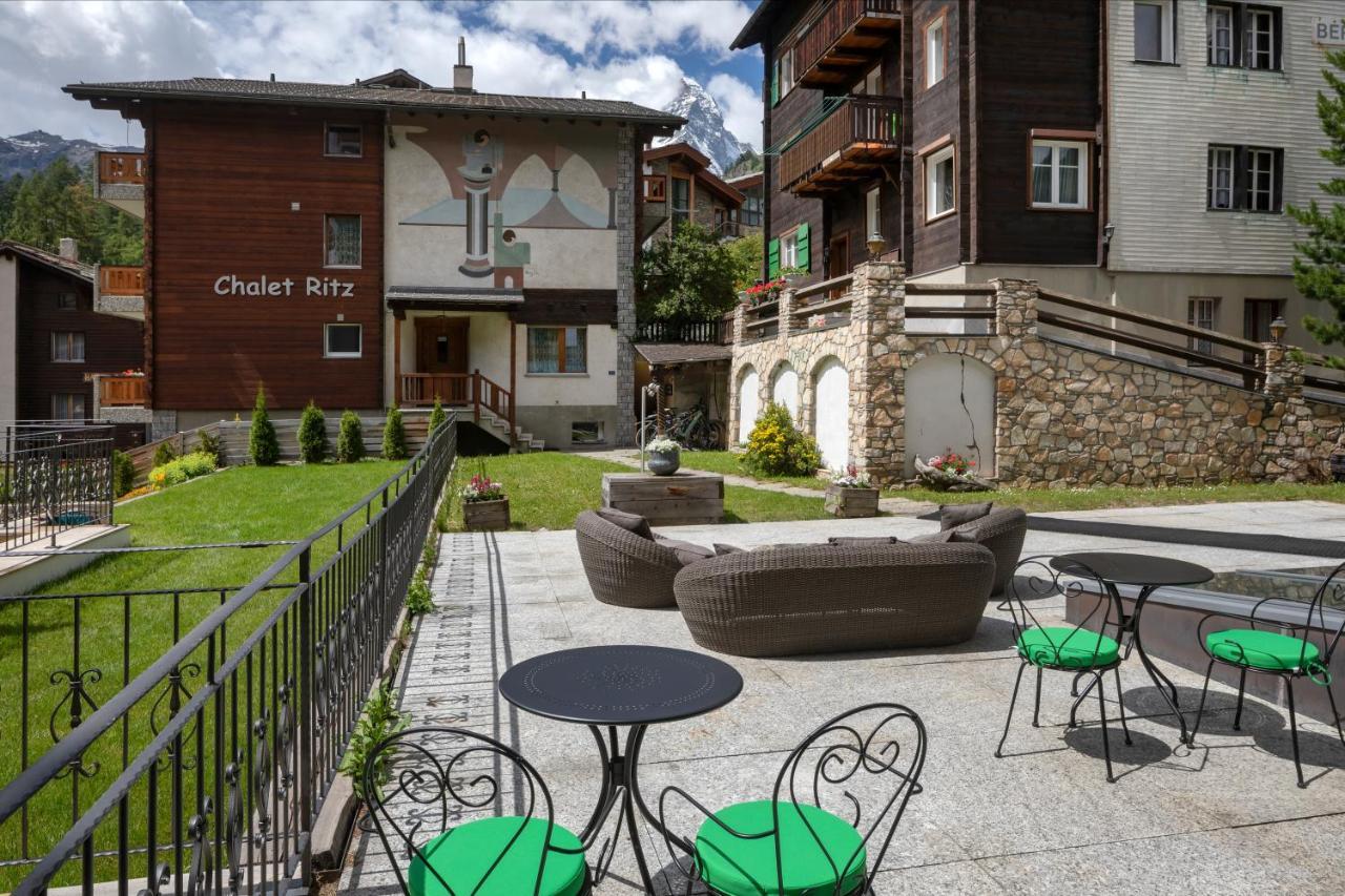 Hotel Matterhornblick Церматт Экстерьер фото