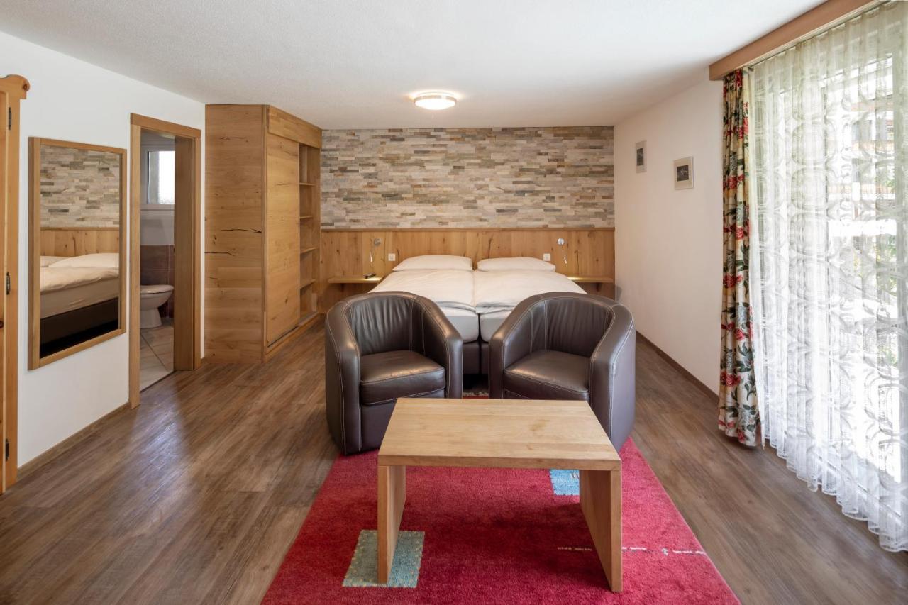 Hotel Matterhornblick Церматт Экстерьер фото