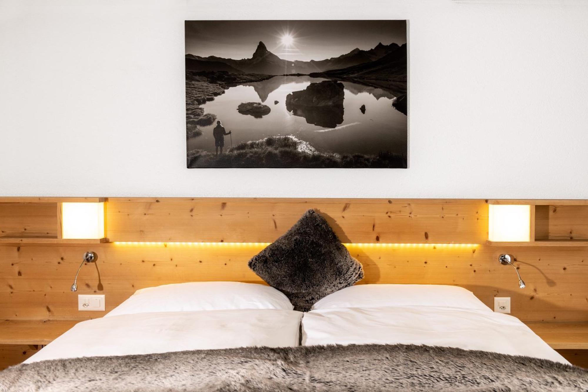 Hotel Matterhornblick Церматт Экстерьер фото